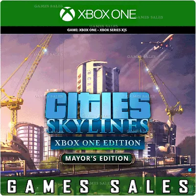 CITIES: SKYLINES - MAYOR'S EDITION XBOX ONE|XS КЛЮЧ - irongamers.ru