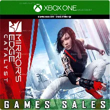 MIRROR'S EDGE CATALYST XBOX ONE|XS КЛЮЧ