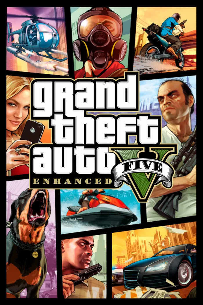 GTA 5 ENHANCED PREMIUM LEGACY + 294 ИГРЫ ОБЩИЙ EGS