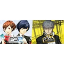 Persona 3 Portable & Persona 4 Golden Bundle Gift РФ