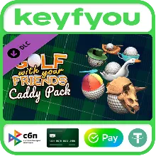 Golf With Your Friends Caddy Pack / STEAM DLC КЛЮЧ