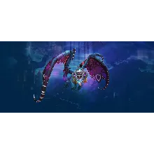 WoW In-game Mount: Зачарованный волшебный дракончик EU