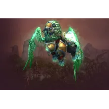 WoW In-game Mount: Императорский цийлинь [RU/EU]