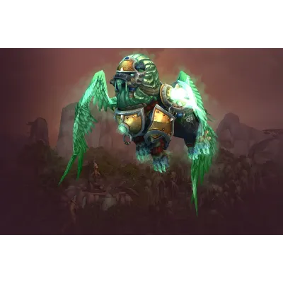 WoW In-game Mount: Императорский цийлинь [RU/EU] - irongamers.ru