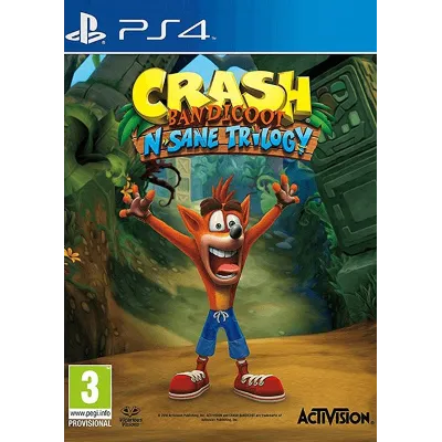 Crash Bandicoot™ N. Sane Trilogy PS4 Rent 5 days - irongamers.ru