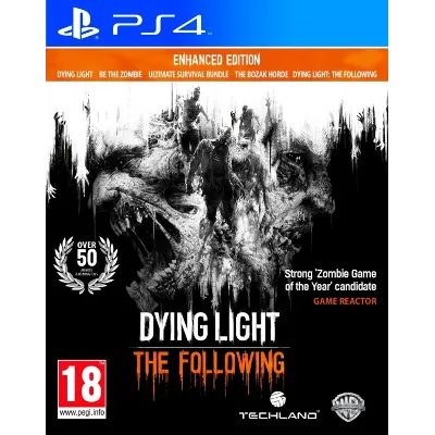 Dying Light: The Following - Улучш PS4/5 Аренда 5 дней* - irongamers.ru