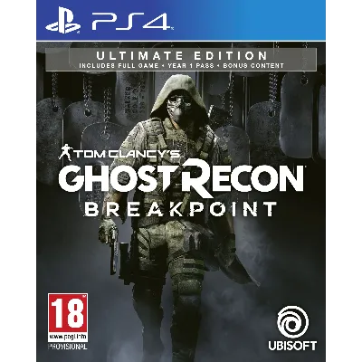 Tom Clancy's Ghost Re Breakpoint PS4 Аренда 5 дней - irongamers.ru