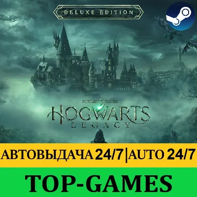 Хогвартс Наследие Deluxe Edition | АВТОВЫДАЧА 24/7 - irongamers.ru