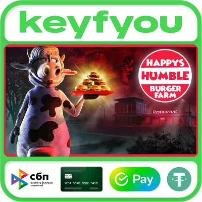 Happy's Humble Burger Farm / STEAM КЛЮЧ - irongamers.ru