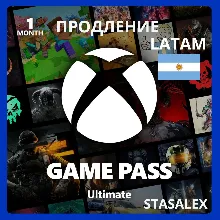 XBOX GAME PASS ULTIMATE 1 МЕСЯЦ КЛЮЧ ПРОДЛЕНИЕ (LATAM)