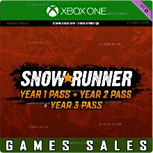 SNOWRUNNER - YEAR 1 + 2 + 3 PASS XBOX ONE|XS КЛЮЧ