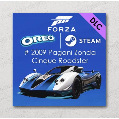 Forza Horizon 5 OREO Pagani Zonda (STEAM DLC/KEY) - irongamers.ru