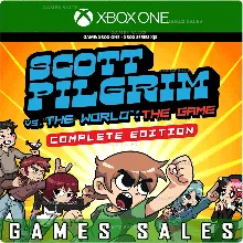 SCOTT PILGRIM VS THE WORLD THE GAME COMPLETE XBOX КЛЮЧ