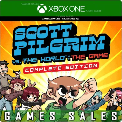 SCOTT PILGRIM VS THE WORLD THE GAME COMPLETE XBOX КЛЮЧ - irongamers.ru