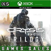 CRYSIS REMASTERED TRILOGY XBOX ONE|XS КЛЮЧ