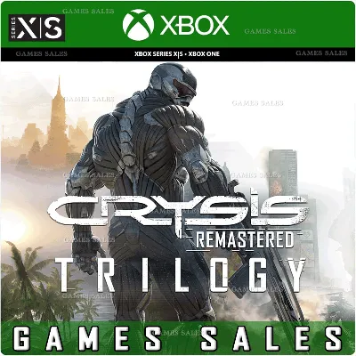 CRYSIS REMASTERED TRILOGY XBOX ONE|XS КЛЮЧ