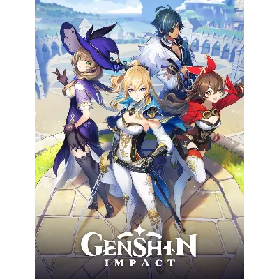 Crystals of Creation Genshin Impact by UID WITHOUT TR - irongamers.ru