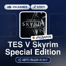 TES V Skyrim Special Edition (Steam Ключ) МИР (Не все страны) + ПОДАРОК