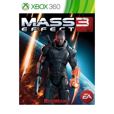 Mass Effect™ 3 Xbox One & Xbox Series X|S активация - irongamers.ru