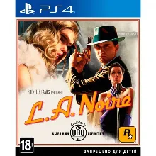 L.A. Noire (PS4/PS5/RUS) Аренда 7 дней