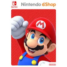 NINTENDO ESHOP 100 BRL CARD - БРАЗИЛИЯ
