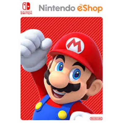 NINTENDO ESHOP 100 BRL CARD - БРАЗИЛИЯ - irongamers.ru