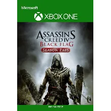 ASSASSIN'S CREED IV BLACK FLAG SEASON PASS XBOX КЛЮЧ AR ЛИЦЕНЗИЯ