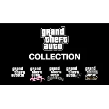GTA Collection 5 v 1 (Old version) STEAM Gift - RU/CIS