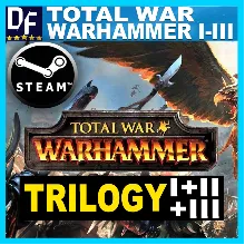 TOTAL WAR: WARHAMMER I-III ТРИЛОГИЯ+DLC STEAM Аккаунт