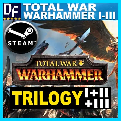 TOTAL WAR: WARHAMMER I-III ТРИЛОГИЯ+DLC STEAM Аккаунт - irongamers.ru
