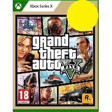 Grand Theft Auto V Xbox One , Xbox Series X|S Ключ