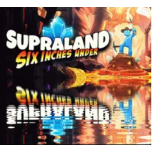 Supraland Six Inches Under⭐Steam\RegionFree\Key⭐+Бонус