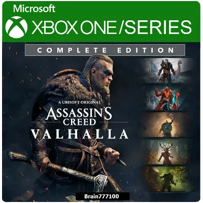Assassin's Creed Valhalla Complete Edition Xbox One - irongamers.ru