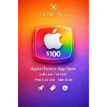 Apple Gift Card США $100 — Официальный код App Store & iTunes | Мгновенная доставк