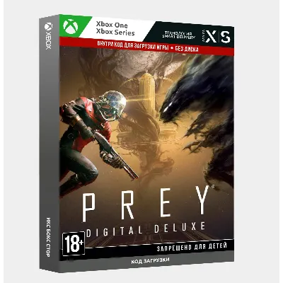 Prey Digital Deluxe Edition XBOX КЛЮЧ (XBOX ONE) - irongamers.ru