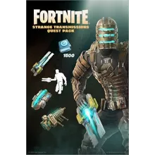 FORTNITE: НАБОР СТРАННЫЕ СИГНАЛЫ + 1500 ВБ XBOX