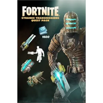 FORTNITE: НАБОР СТРАННЫЕ СИГНАЛЫ + 1500 ВБ XBOX - irongamers.ru