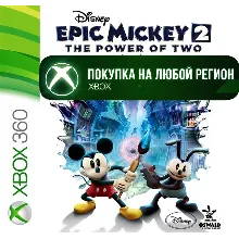Disney Epic Mickey: Две легенды XBOX На Любой Регион