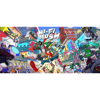 Hi-Fi RUSH Deluxe Edition steam gift Россия-СНГ - irongamers.ru