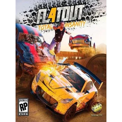 РФ/GLOBAL FLATOUT 4: TOTAL INSANITY STEAM КЛЮЧ - irongamers.ru