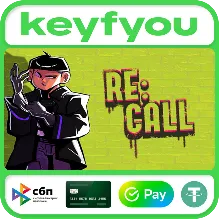 RE:CALL / STEAM GLOBAL КЛЮЧ