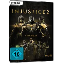 Injustice 2 - Legendary Edition STEAM KEY REGION FREE