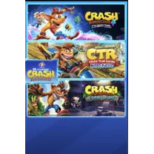 CRASH BANDICOOT: CRASHIVERSARY BUNDLE XBOX КЛЮЧ