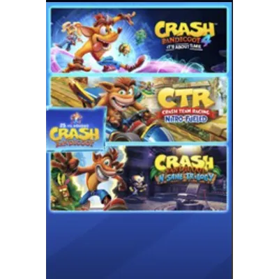 CRASH BANDICOOT: CRASHIVERSARY BUNDLE XBOX КЛЮЧ