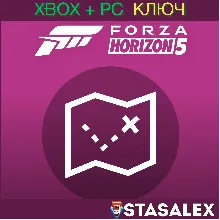 FORZA HORIZON 5 КАРТА СОКРОВИЩ XBOX-WIN10,11 КЛЮЧ