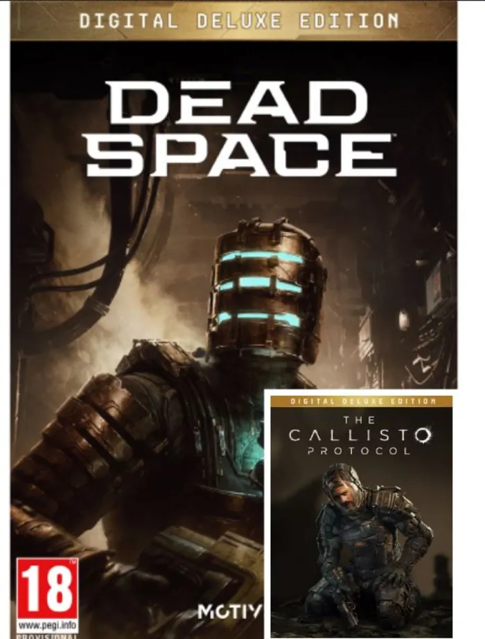 Dead Space Deluxe + Callisto Protocol + RE 8 AUTO