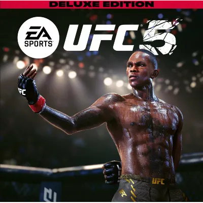 UFC 5 Deluxe Edition XBOX SERIES X|S CASHBACK - irongamers.ru