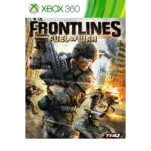 Frontlines:Fuel of War Xbox One|X|S активация