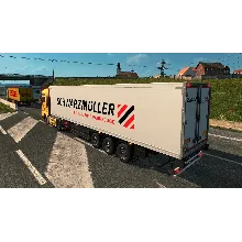 Euro Truck Simulator 2 Schwarzmüller Trailer Pack KEY
