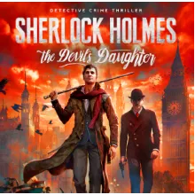 Sherlock Holmes: The Devil's Daught |PS4/PS5| Турция
